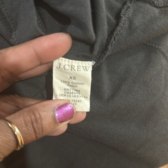 J.CREW T-shirt XS - Picture 4 of 4